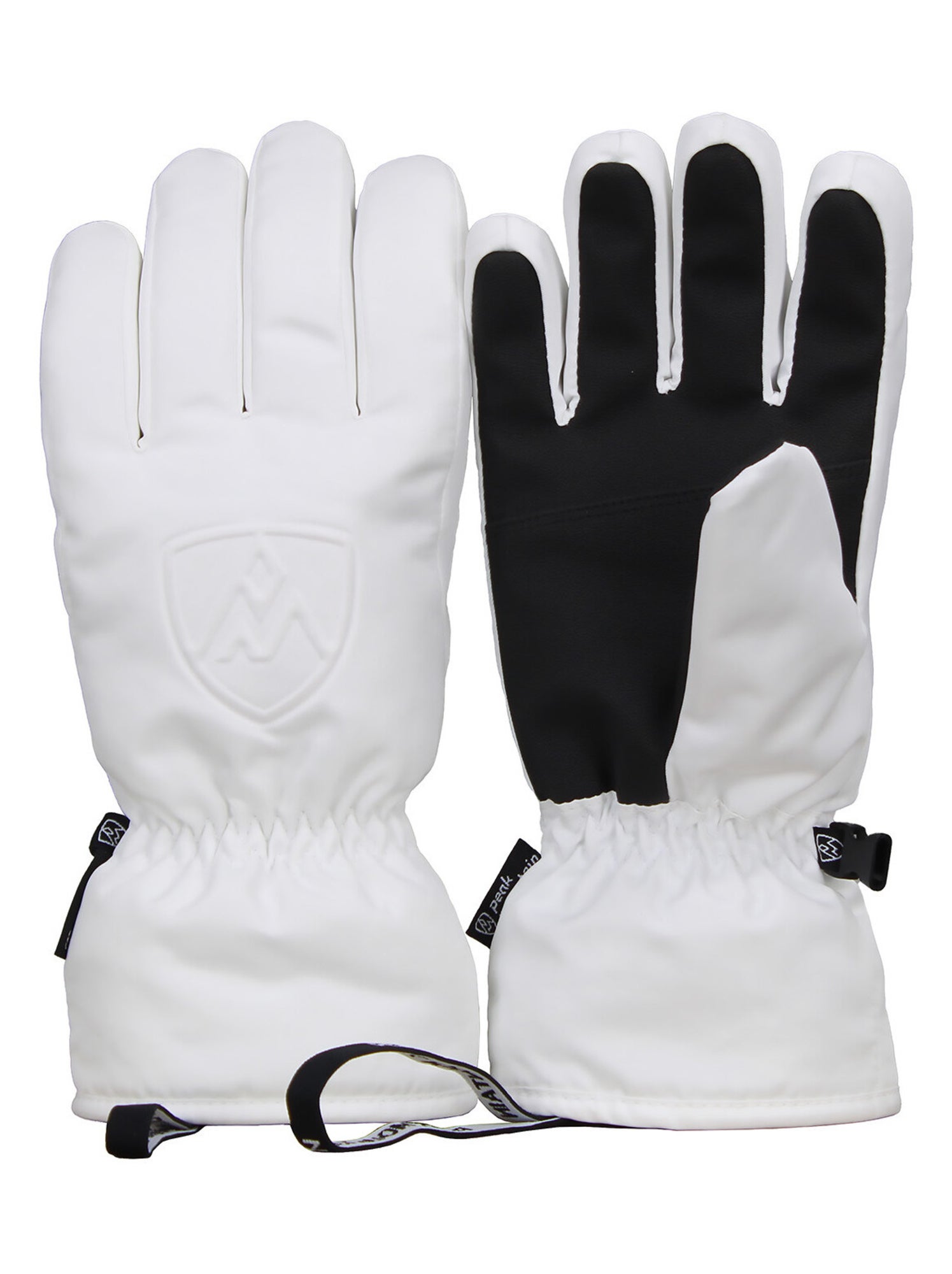 Gants D'hiver Femmes En Fibres Synthétiques - Ultra Doux, Chauds, Compatibles écran Tactile, Taille Unique (blanc) - 12