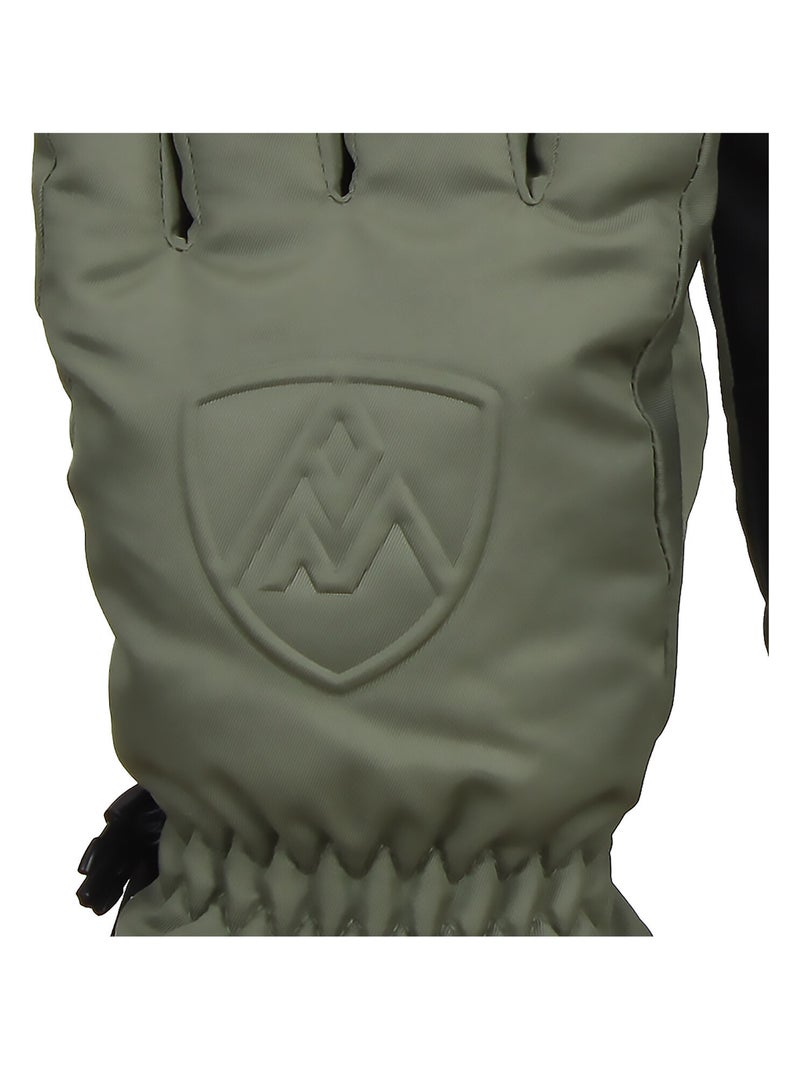 Gants de ski MONSTARA - PEAK MOUNTAIN Kaki - Kiabi