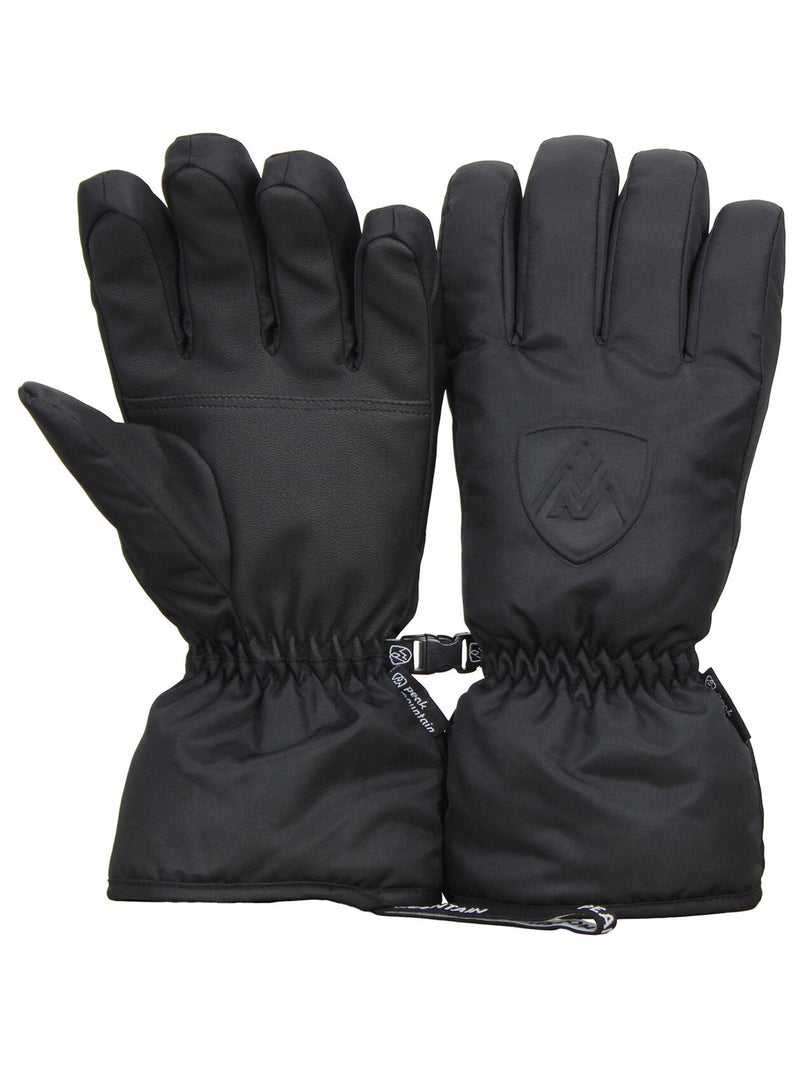 Gants de ski MONSTARA - PEAK MOUNTAIN Noir Noir - Kiabi