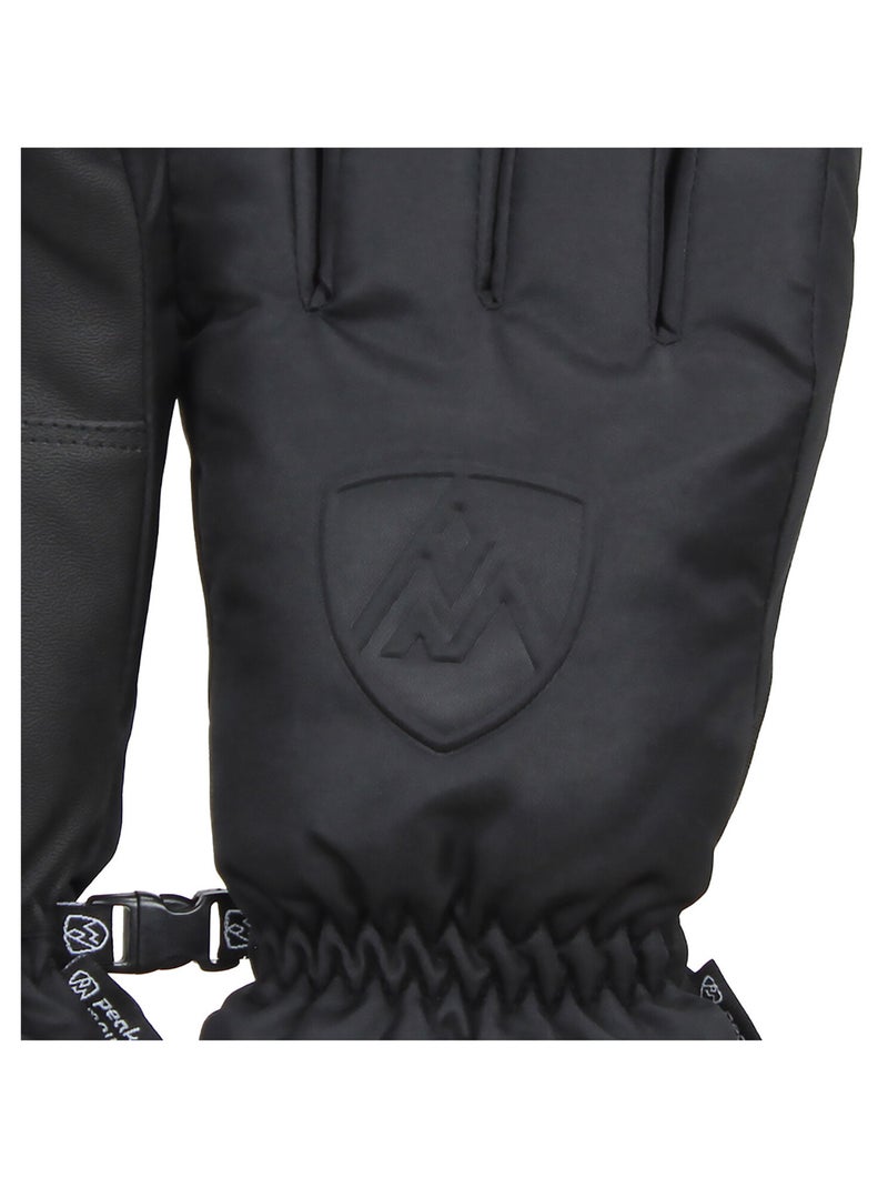 Gants de ski MONSTARA - PEAK MOUNTAIN Noir Noir - Kiabi