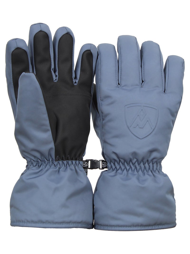 Gants de ski MONSTER - PEAK MOUNTAIN Bleu - Kiabi
