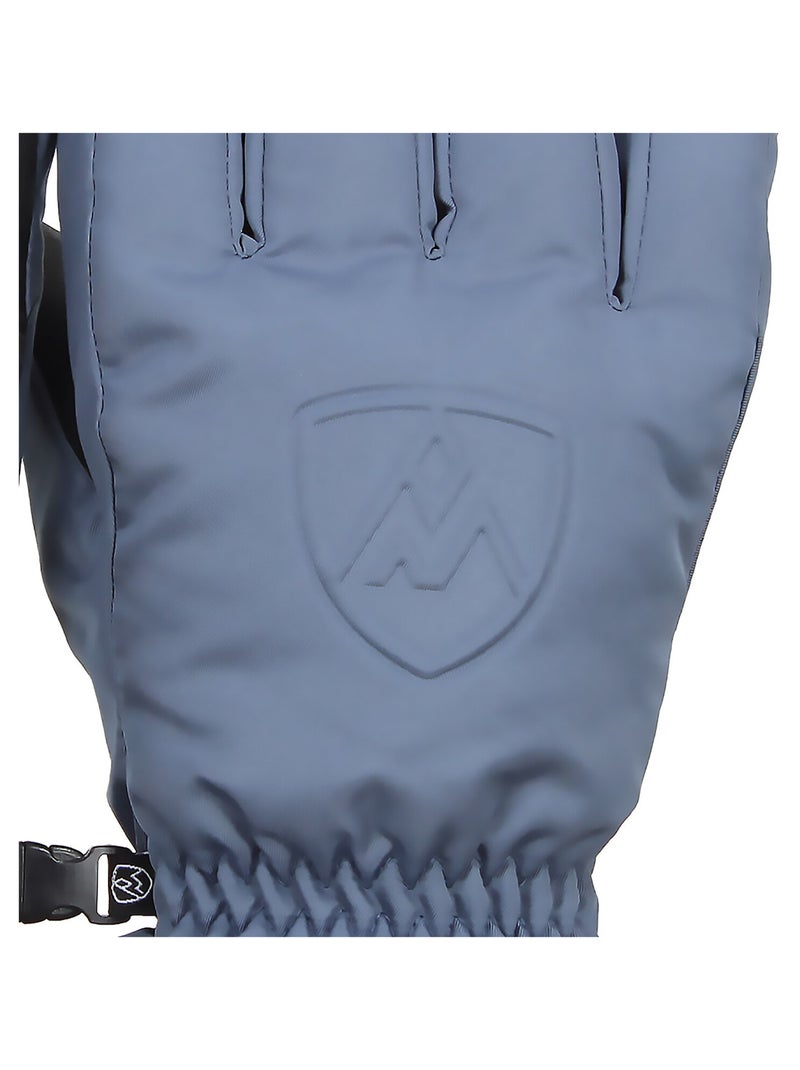 Gants de ski MONSTER - PEAK MOUNTAIN Bleu - Kiabi
