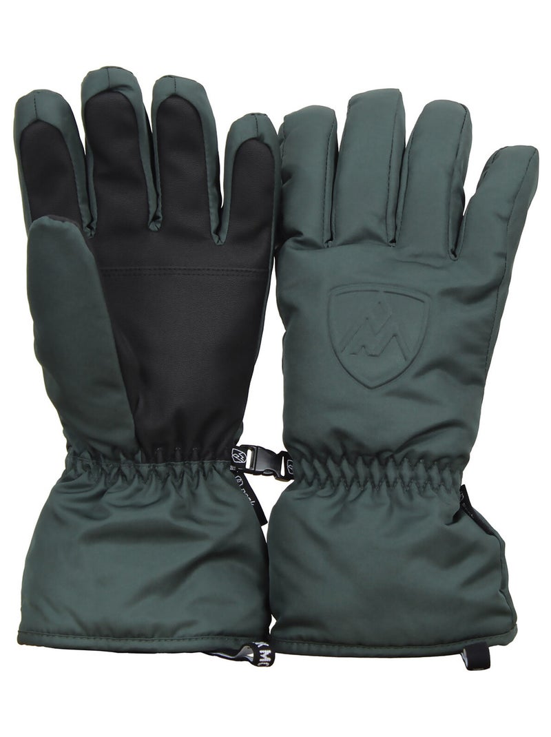Gants de ski MONSTER - PEAK MOUNTAIN Kaki - Kiabi