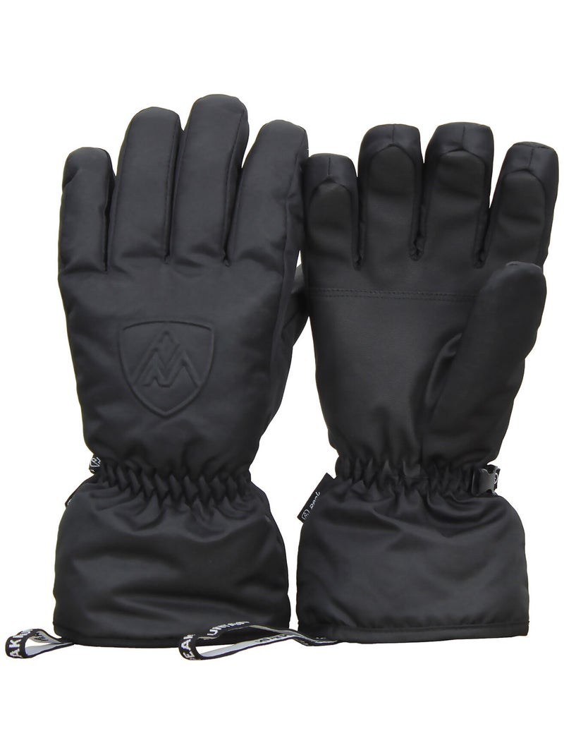 Gants de ski MONSTER - PEAK MOUNTAIN Noir Noir - Kiabi