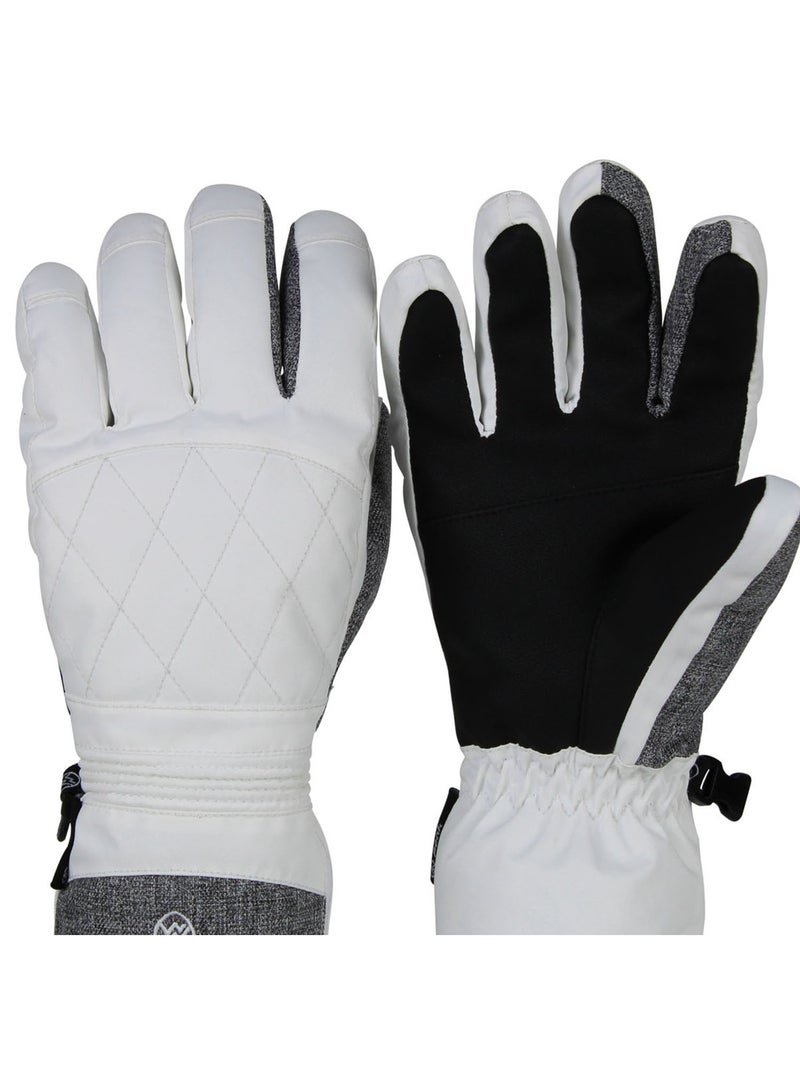 Gants de ski MONTBLANC - PEAK MOUNTAIN Blanc - Kiabi