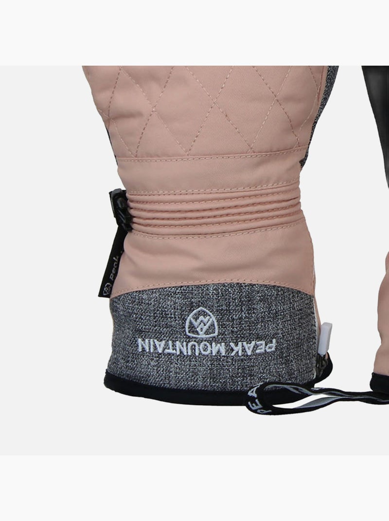 Gants de ski MONTBLANC - PEAK MOUNTAIN Rose - Kiabi