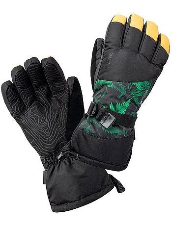 Gants de ski motif/style forêt maiko - bejo