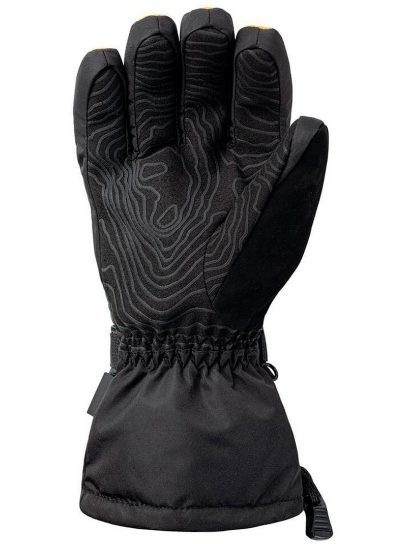 Gants de ski motif/style forêt maiko - bejo Noir Vert - Kiabi