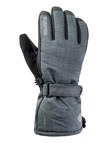Gants de ski motif/style logo axel - iguana