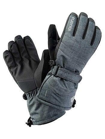 Gants de ski motif/style logo axel - iguana