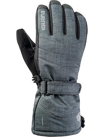 Gants de ski motif/style logo axel - iguana