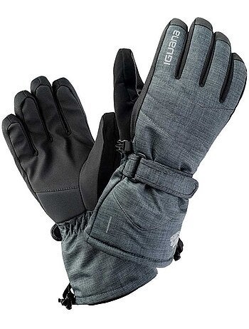 Gants de ski motif/style logo axel - iguana