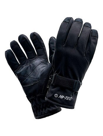 Gants de ski motif/style logo lansa - hi-tec