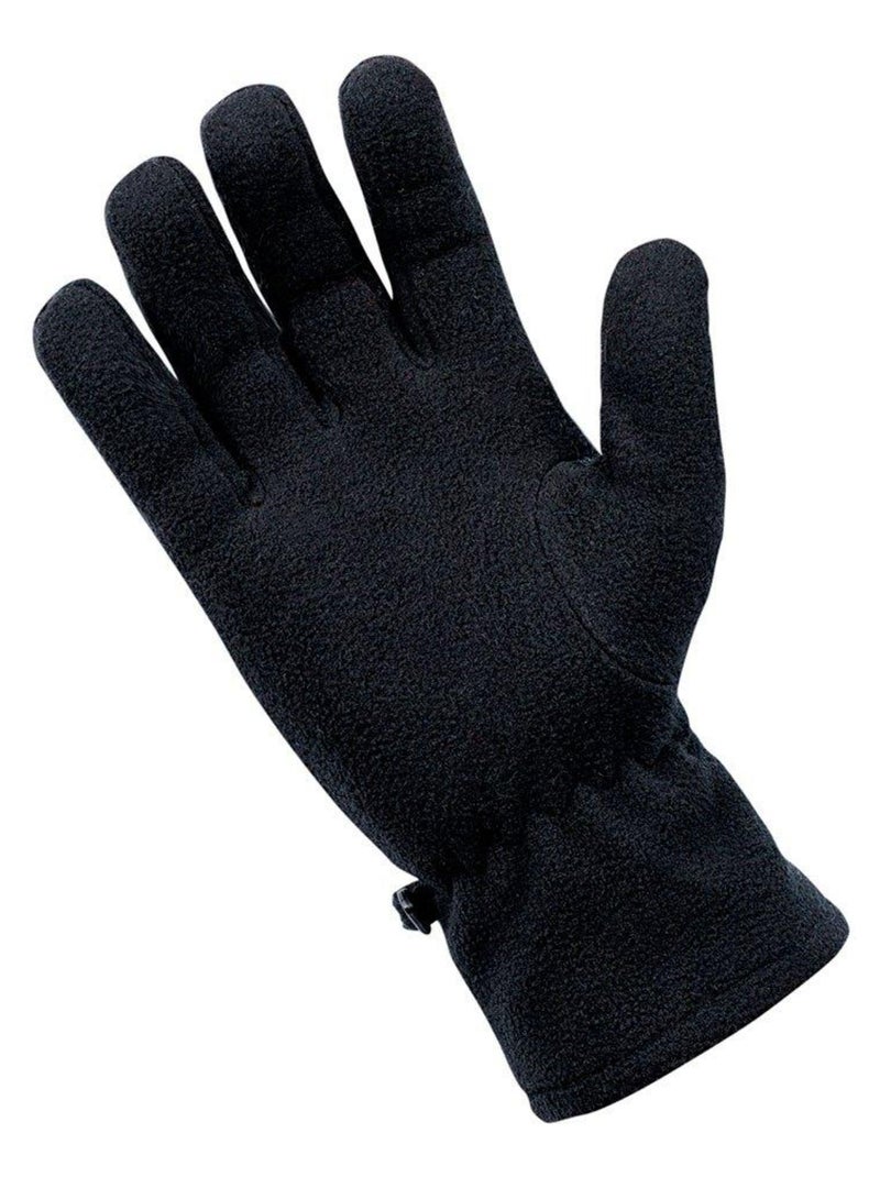 Gants de ski motif/style logo salmo - hi-tec Noir - Kiabi