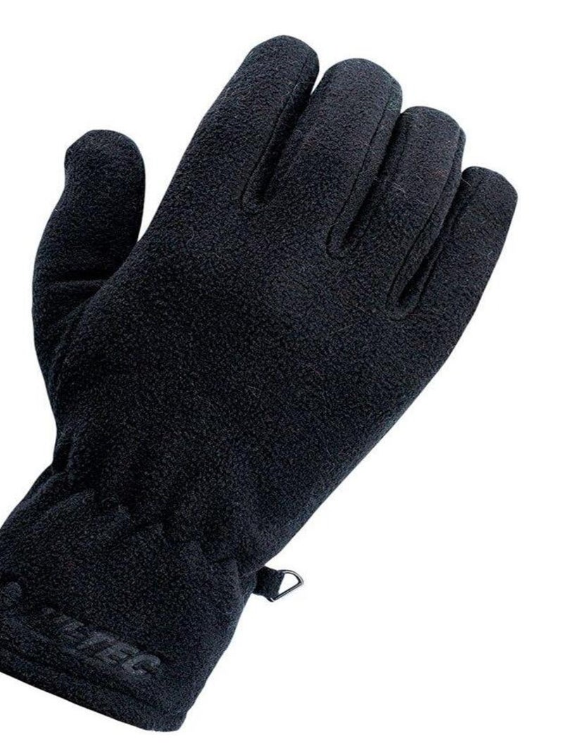 Gants de ski motif/style logo salmo - hi-tec Noir - Kiabi