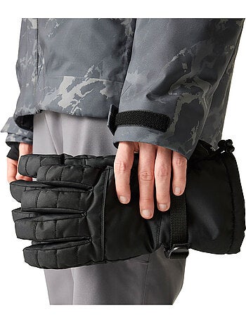 Gants de ski unis à poignets ajustables dart - dare 2b