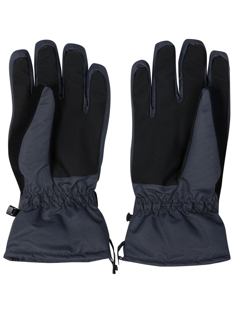 Gants de ski worthy - dare 2b Gris foncé - Kiabi