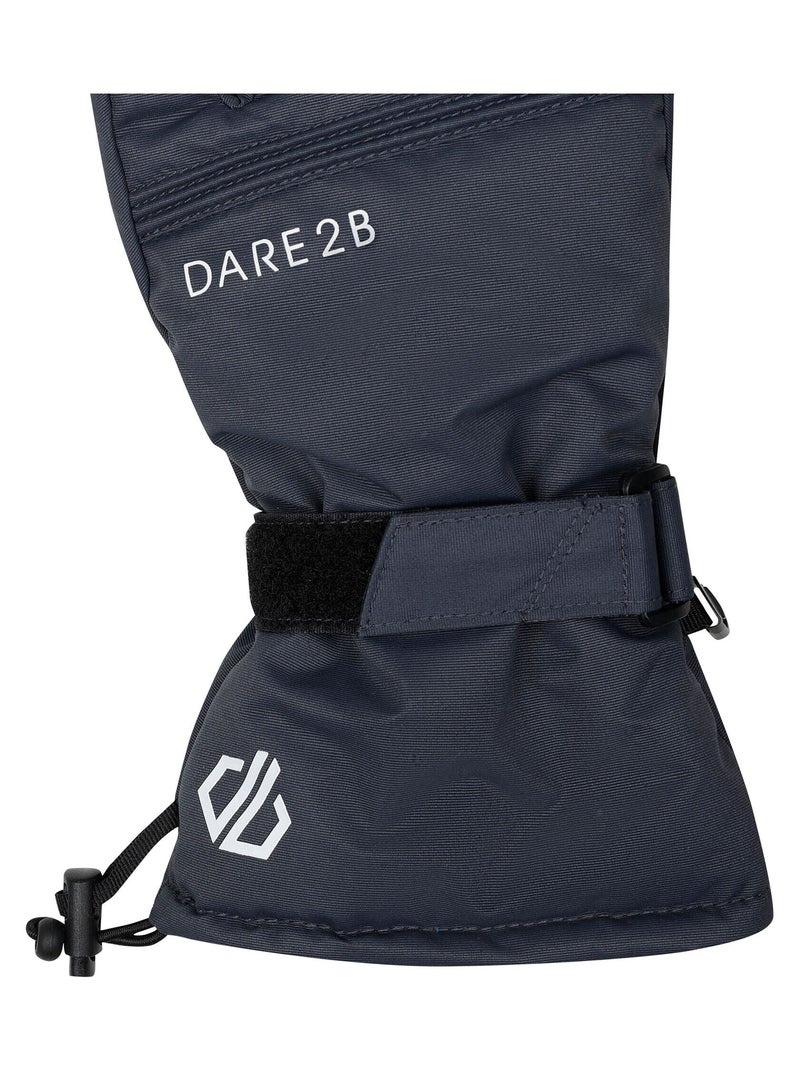 Gants de ski worthy - dare 2b Gris foncé - Kiabi