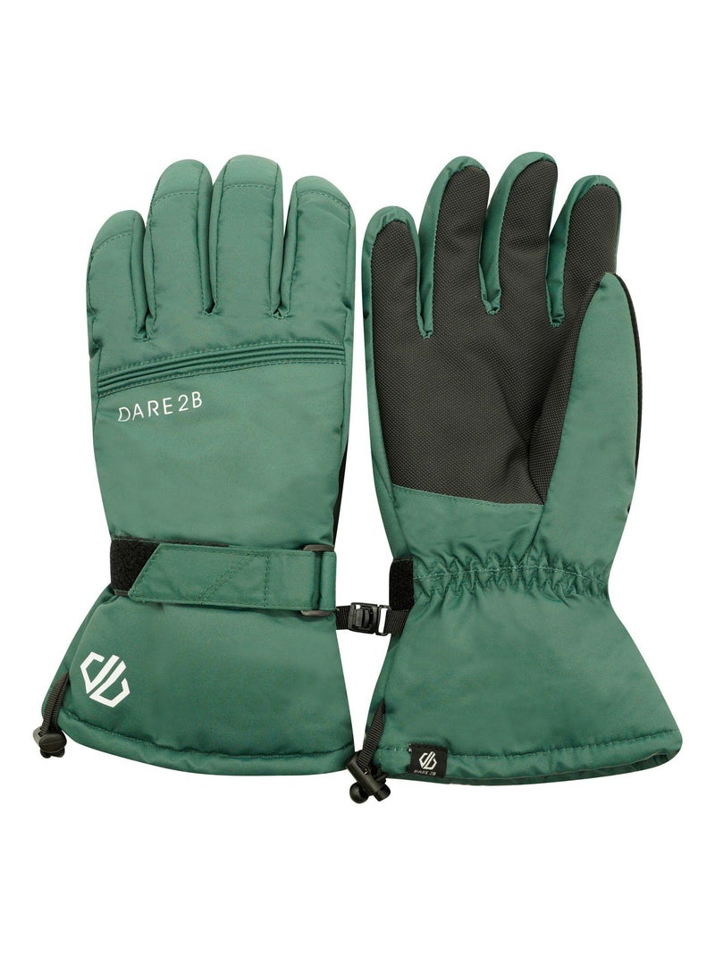 Gants de ski worthy - dare 2b Gris foncé - Kiabi