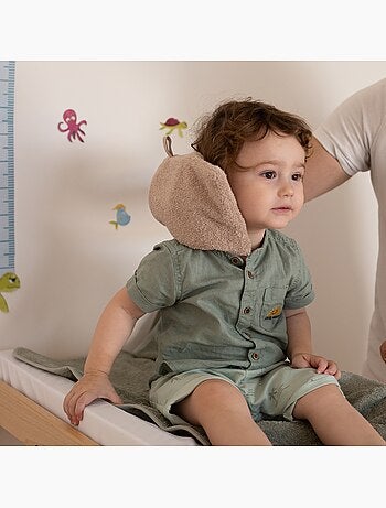 Gants de toilette bébé