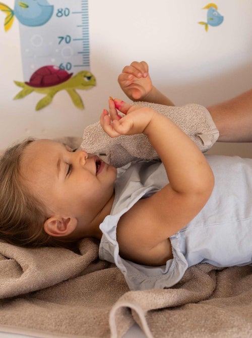 Gants de toilette bébé - Kiabi