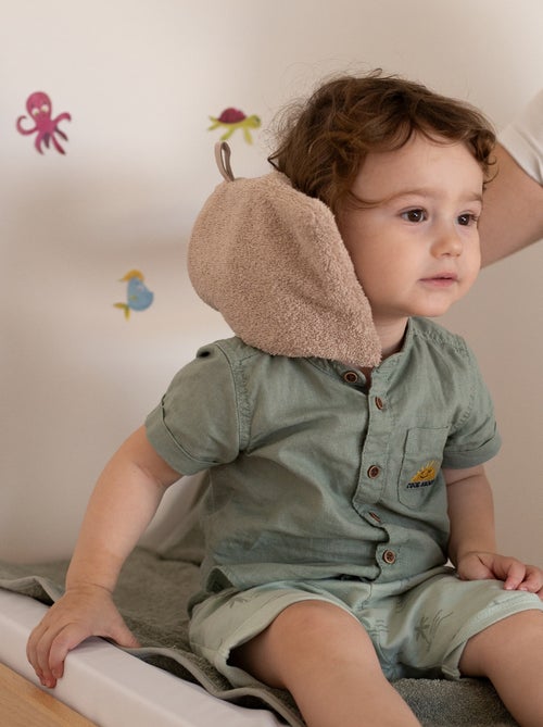 Gants de toilette bébé - Kiabi