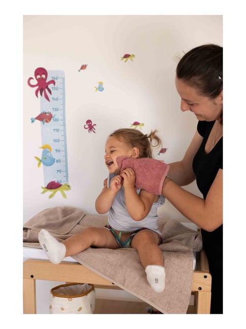 Gants de toilette bébé - Kiabi