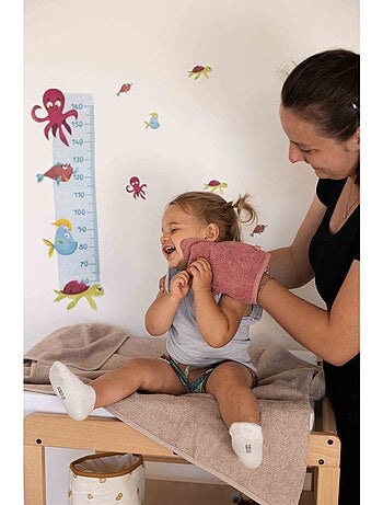 Gants de toilette bébé