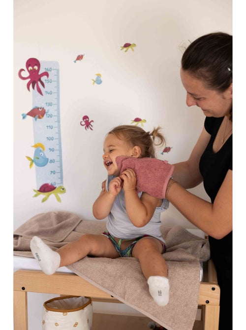 Gants de toilette bébé - Kiabi Gants de toilette bébé - Kiabi