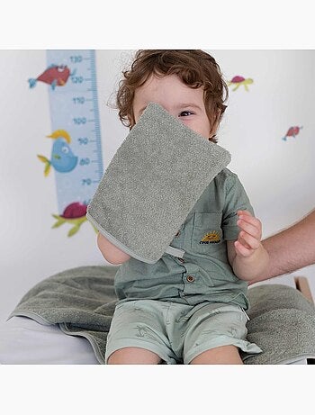 Gants de toilette bébé