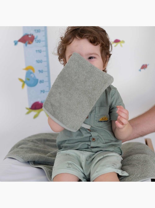 Gants de toilette bébé - Kiabi Gants de toilette bébé - Kiabi