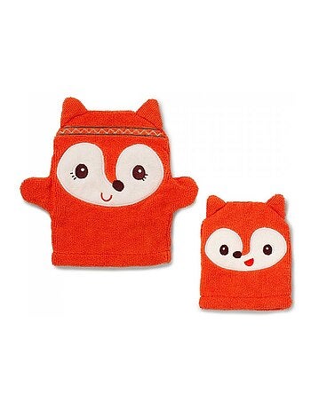 Gants de toilette enfant Alice