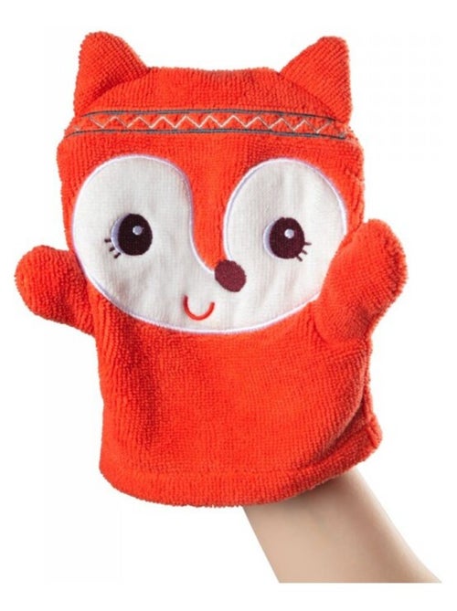 Gants de toilette enfant Alice - Kiabi