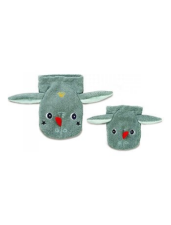 Gants de toilette enfant Joe