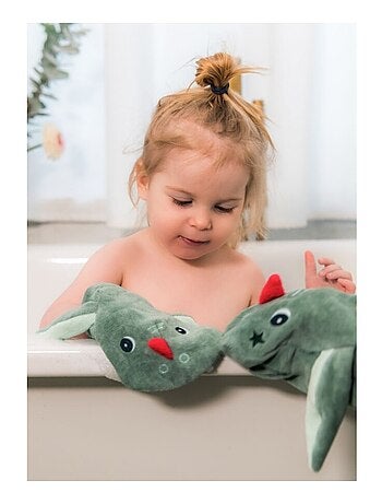 Gants de toilette enfant Joe
