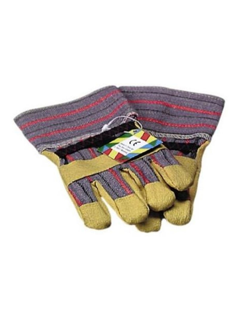 Gants de travail, paire Multicolore - Kiabi