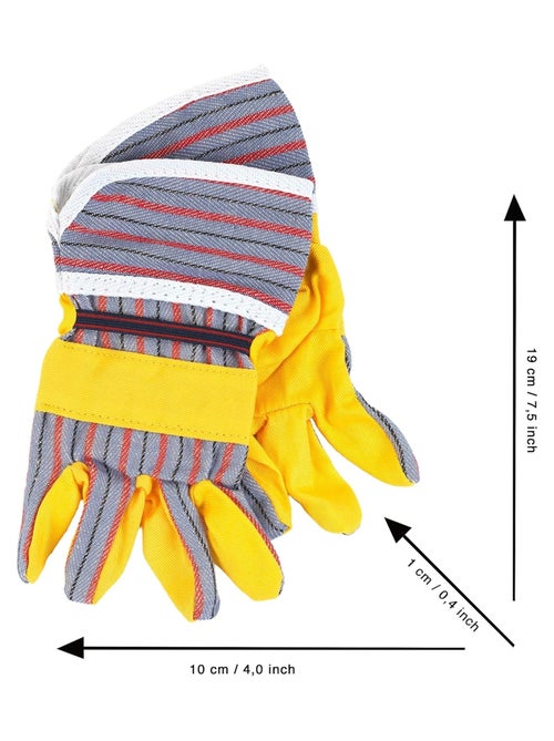 Gants de travail, paire - Kiabi