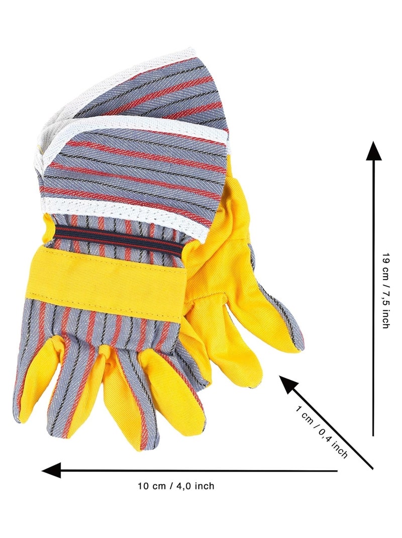 Gants de travail, paire Multicolore - Kiabi