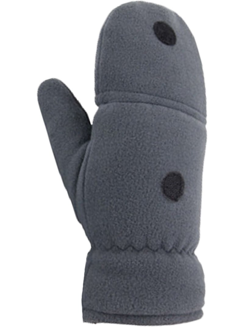 Gants d'hiver - result winter essentials Gris - Kiabi