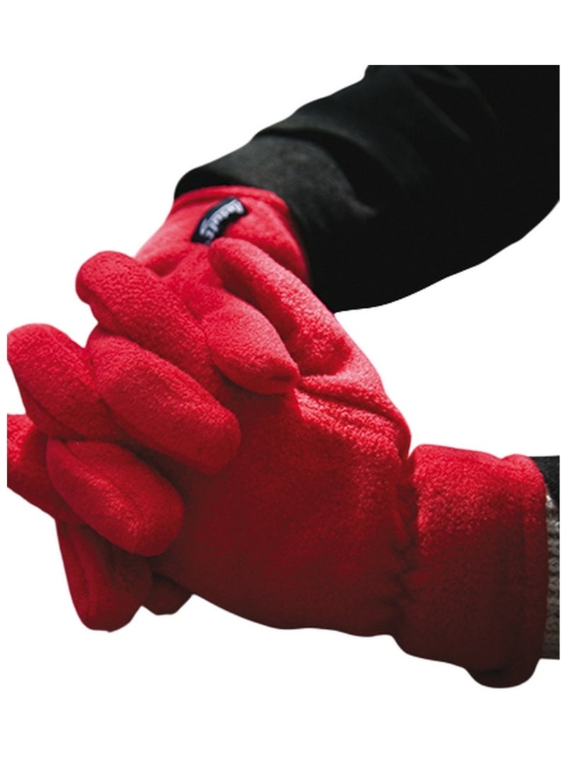 Gants d'hiver - result winter essentials Rouge - Kiabi