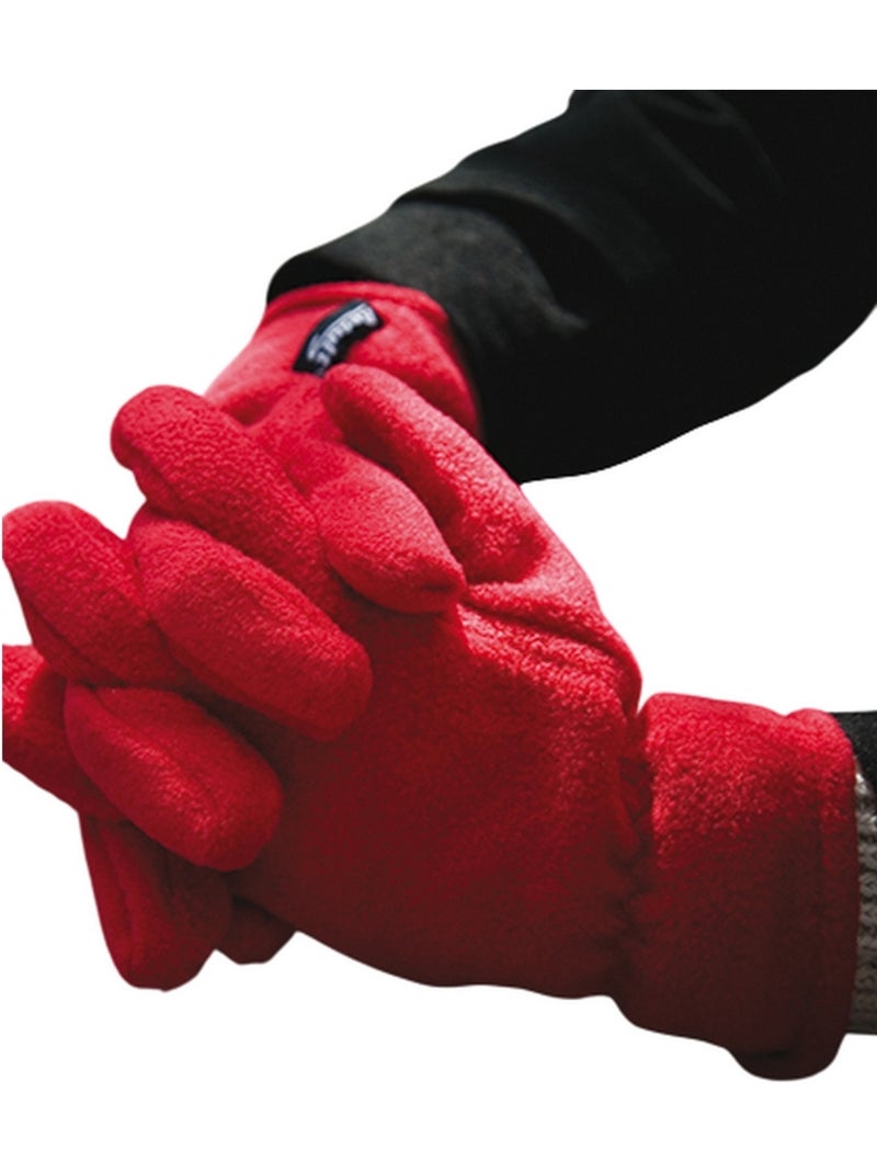 Gants d'hiver - result winter essentials Rouge - Kiabi