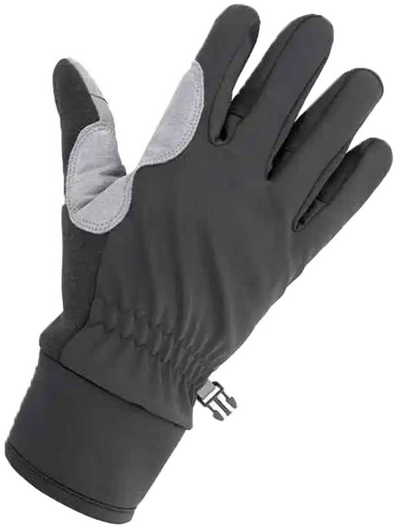 Gants d'hiver - spiro Noir Gris - Kiabi