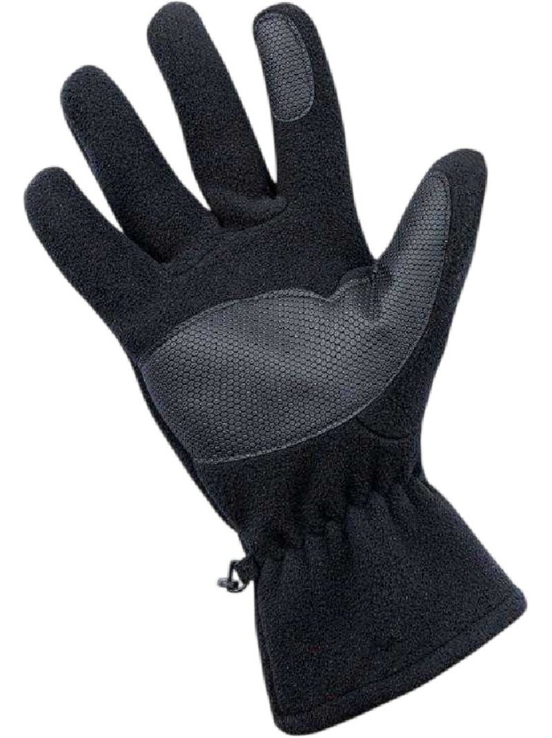 Gants d´hiver bage - hi-tec Noir - Kiabi
