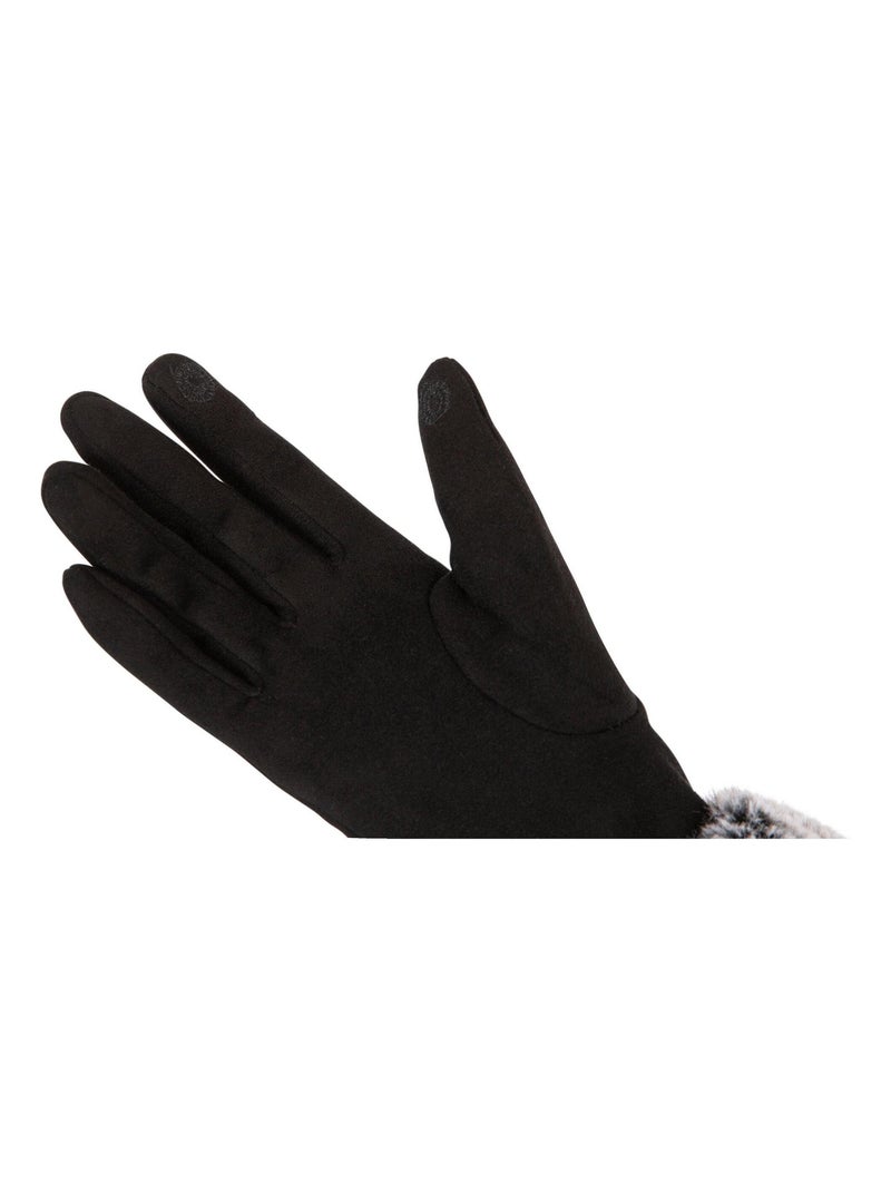 Gants d'hiver betsy - trespass Noir - Kiabi