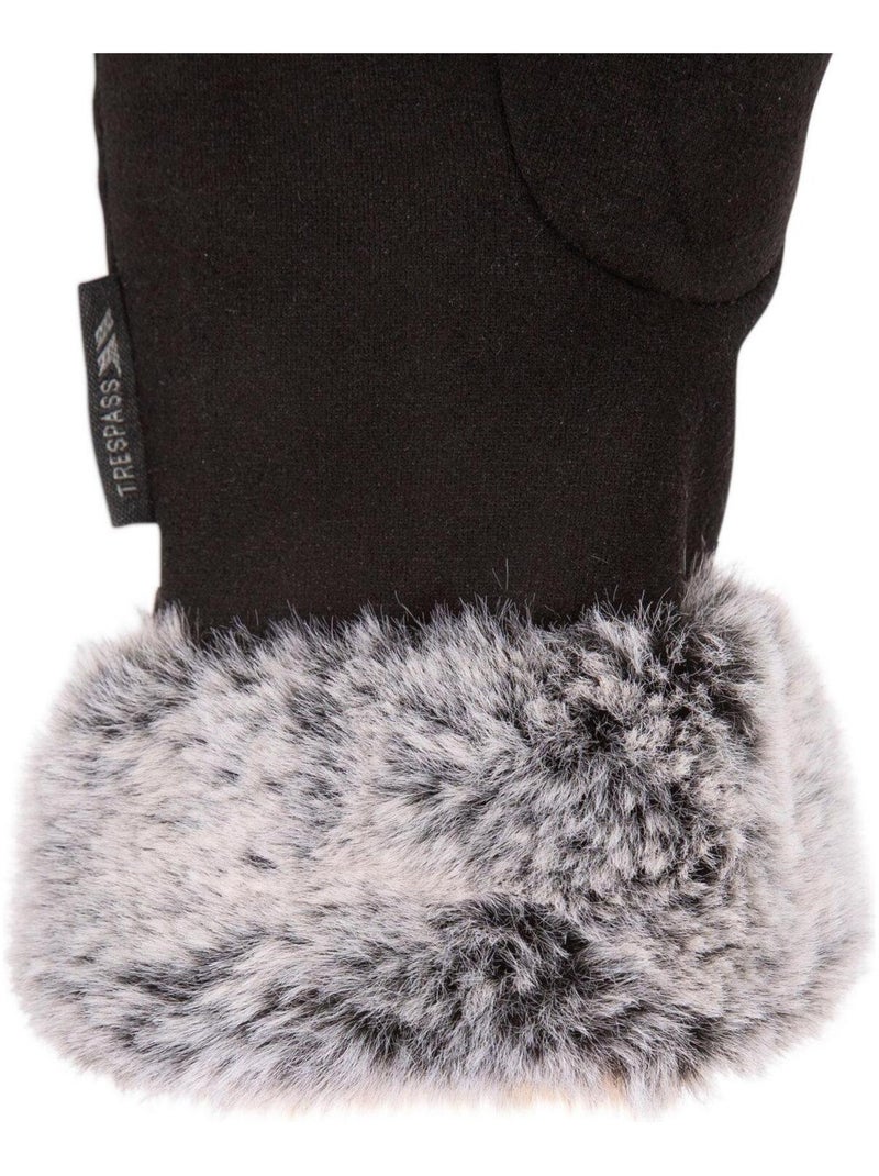 Gants d'hiver betsy - trespass Noir - Kiabi