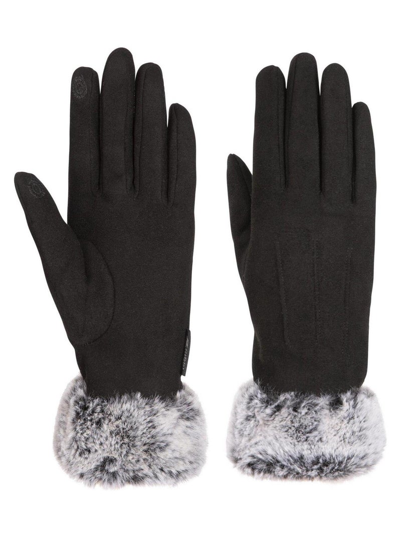 Gants d'hiver betsy - trespass Noir - Kiabi