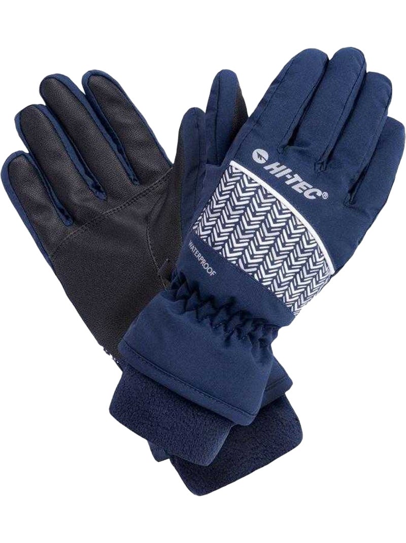 Gants d´hiver flam - hi-tec Bleu foncé - Kiabi