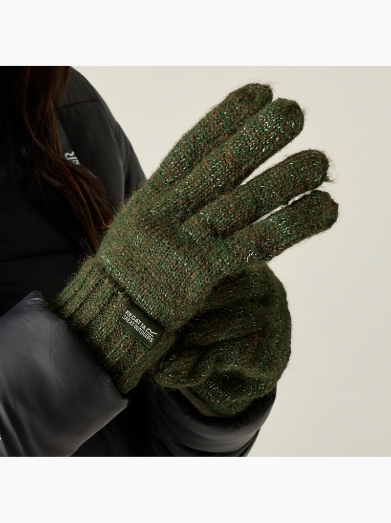 Gants d´hiver multimix - regatta Vert kaki - Kiabi
