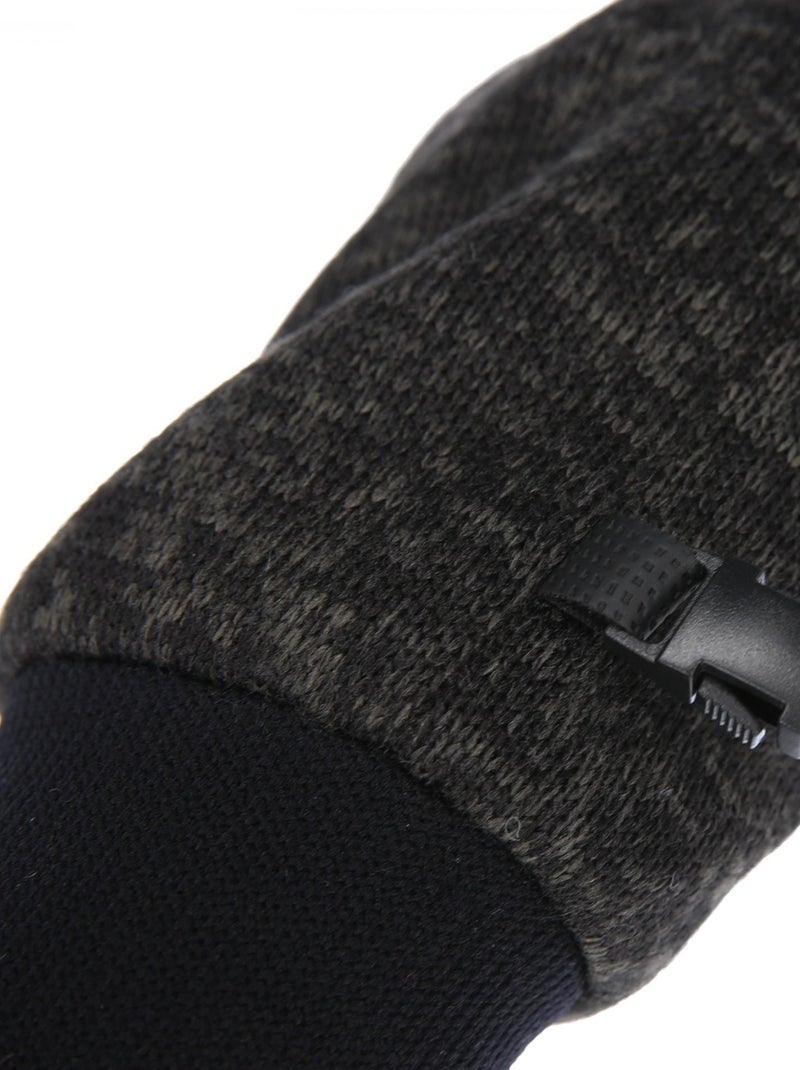 Gants d'hiver tetra - trespass Gris foncé - Kiabi