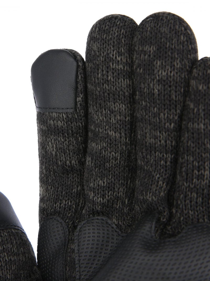 Gants d'hiver tetra - trespass Gris foncé - Kiabi